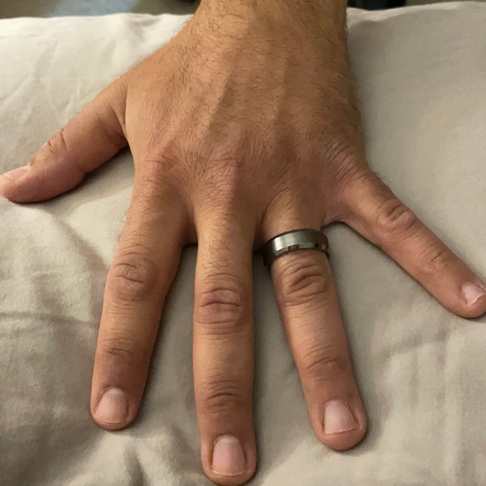 Men’s Tungsten Ring